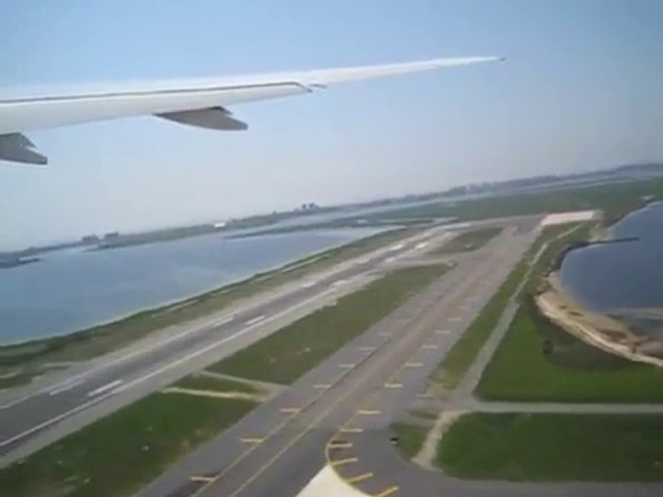 Emirates 777 Take Off JFK