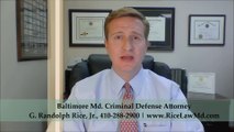 Baltimore Maryland Criminal Defense Attorney G. Randolph Rice Jr.