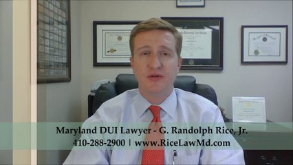 DUI Lawyer What to Do After a DUI in Maryland