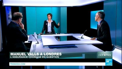 Face à  Face - Manuel Valls, le libéral