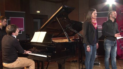 Duo final des "Caprices de Marianne" d'Henri Sauguet par Zuzana Markova et Philippe-Nicolas Martin | Le Live du Magazine
