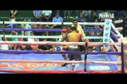 Pelea Jose Aguilar vs Edwin Tellez - Video Prodesa