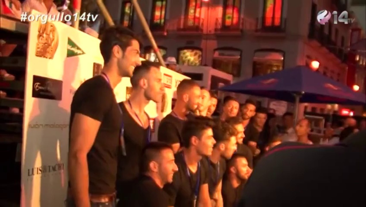 Mr Gay Pride España 2014. ( Pre-Gala ) 14TV