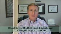 Ocean City DUI DWI Drunk Driving Lawyer