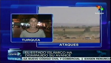 Continúa la batalla contra el Estado Islámico por la ciudad de Kobane