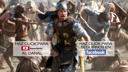 Tráiler de la película "EXODUS- DIOSES Y REYES", de Ridley Scott, coproducción USA y española.