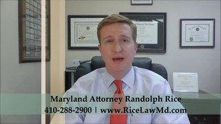 Pay Ticket Request Waiver Hearing or Trial for Maryland Traffic Tickets Attorney Randolph Rice