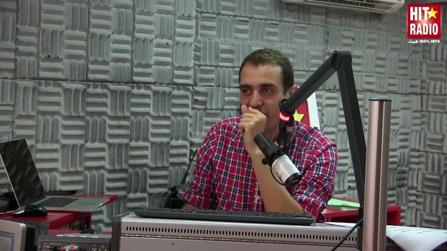 Sayf L7a9 dans Le Morning de Momo sur HIT RADIO - Partie 2- 22/09/14