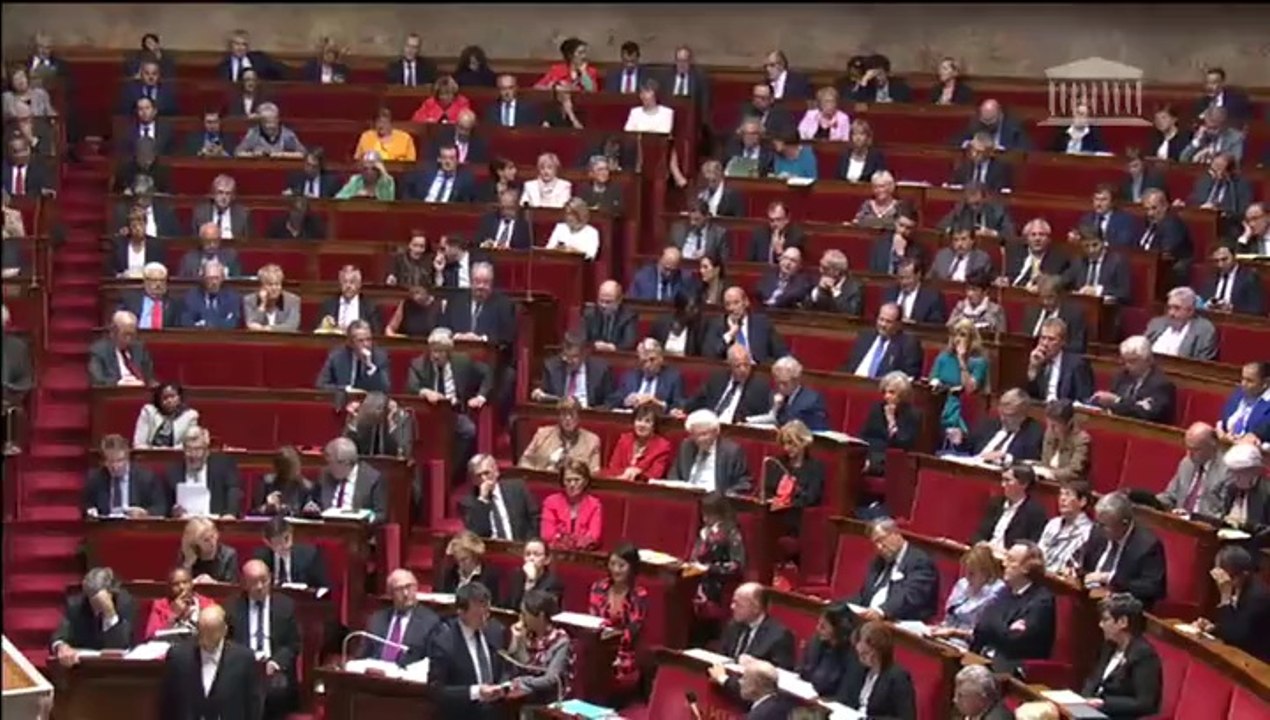 Thierry Mariani - Indemnisation des chômeurs