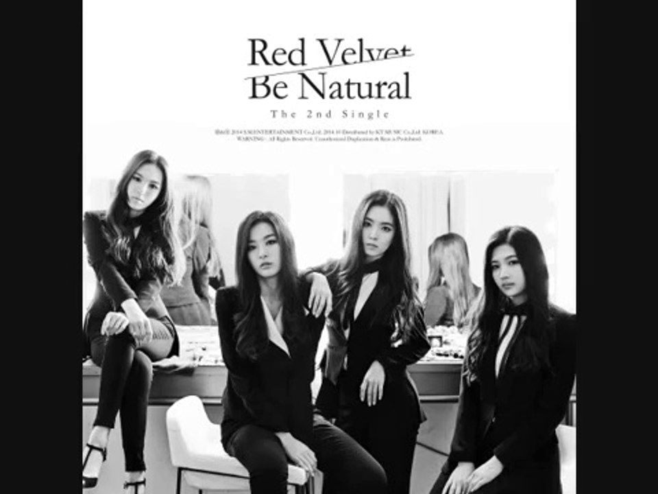 Red Velvet 레드벨벳 'Be Natural' 2nd Single Comeback