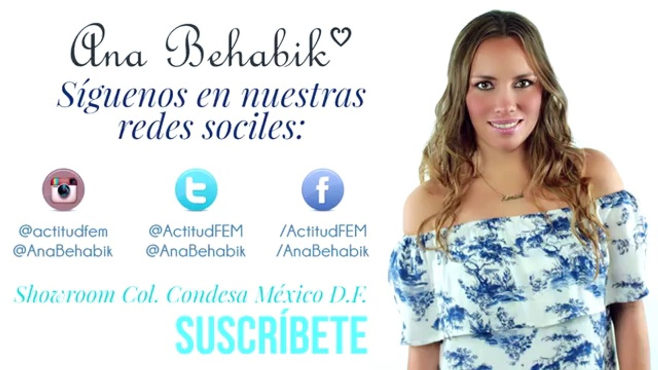Cortes y estilos  de vestidos - Ana Behabik - ActitudFEM