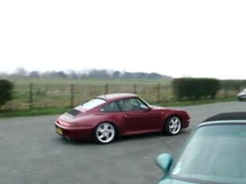 Porsche 911 993 Carrera 4S