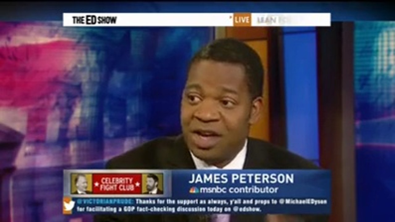 MSNBC host  Islam is ancient and honorable, Christians terrorize just as much as Muslims!