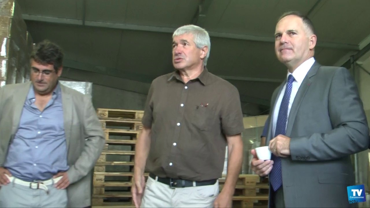 Préfecture et Chambre d'Agriculture de l'Aude à la rencontre des viticulteurs audois.