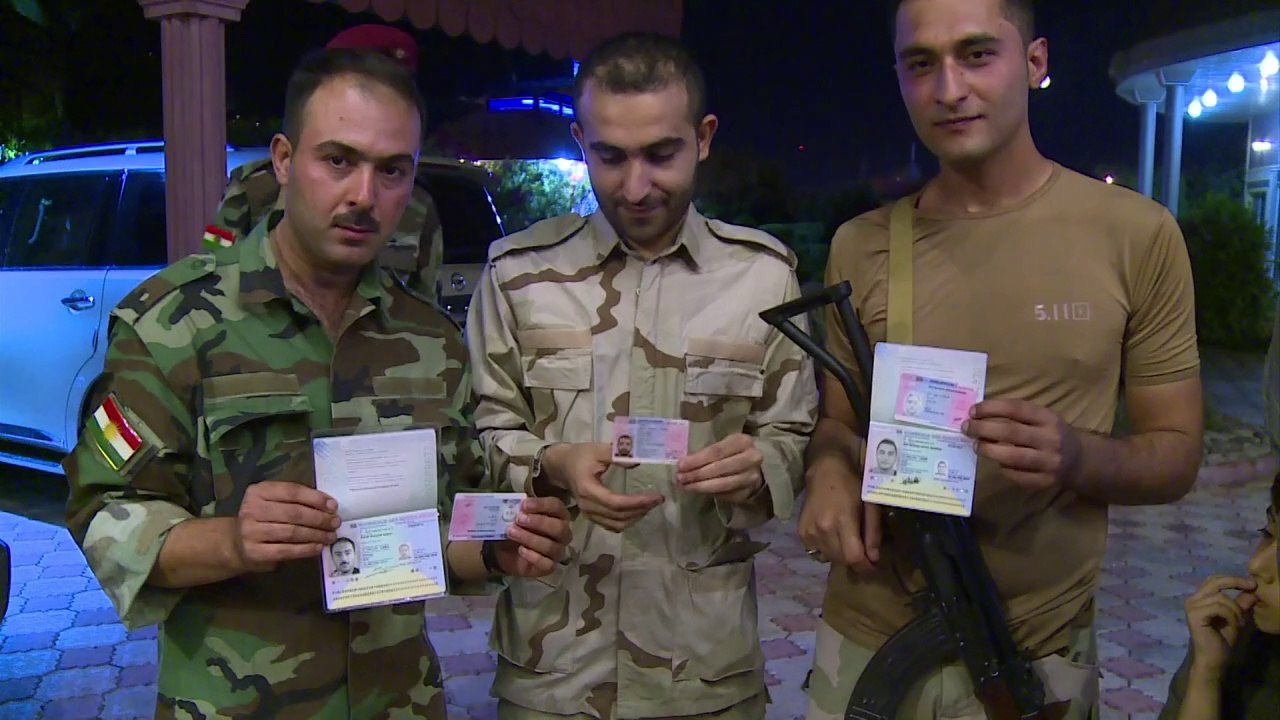 Kurden aus Europa kämpfen gegen IS-Dschihadisten