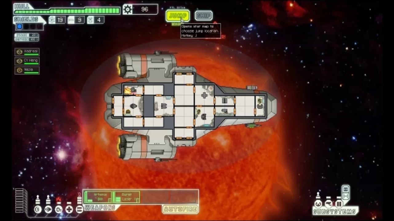 Faster Than Light : Test