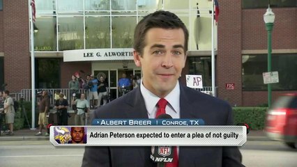 Next steps in legal process for Adrian Peterson