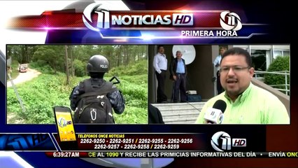 Once Noticias Primera Hora (08/10/2014)