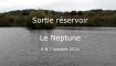 Pêche mouche - Réservoir Le Neptune - Octobre 2014