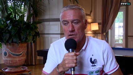 Face à face avec Didier Deschamps avant France-Portugal