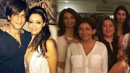 Gauri Khan’s Birthday Bash - EXCLUSIVE VIDEO