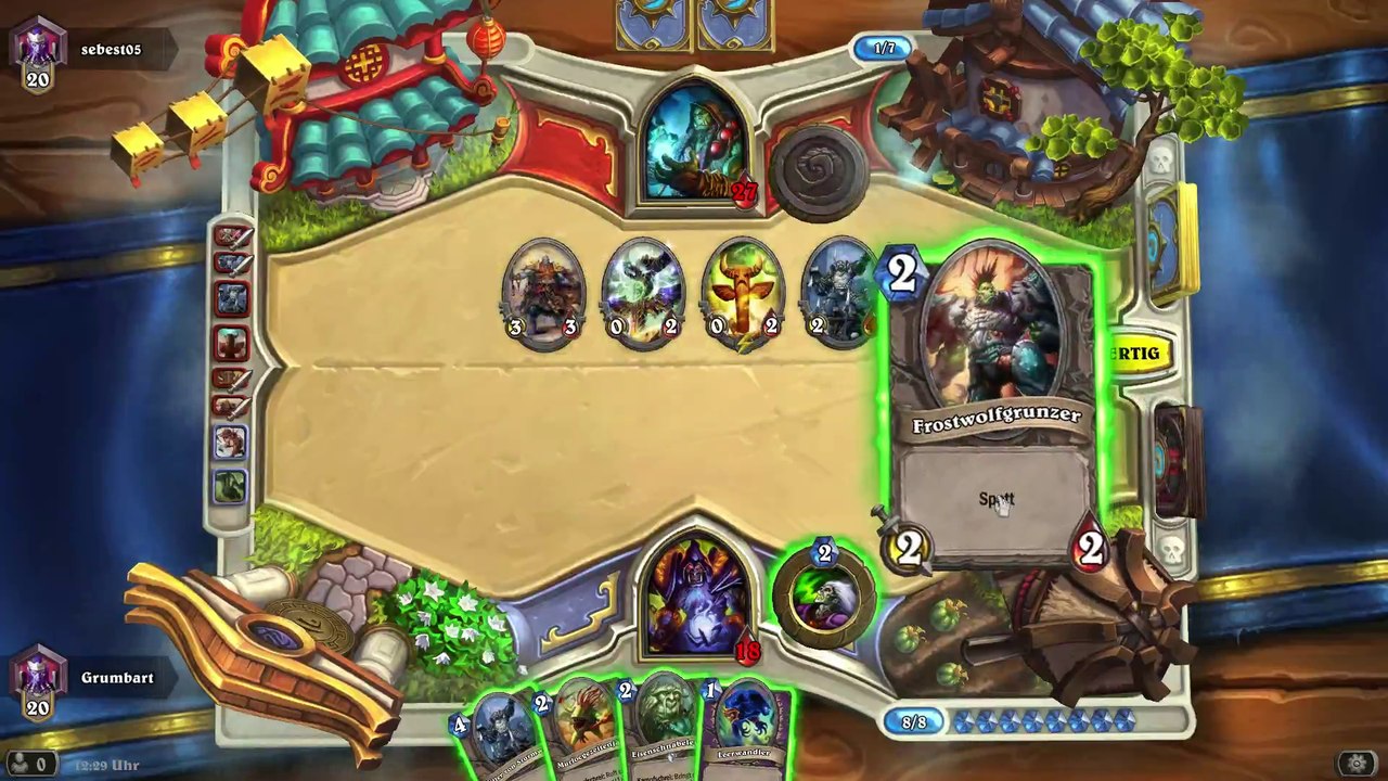 Hexenmeister vs. Schamane