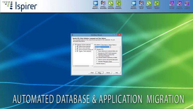 Démo de migration de base de données MySQl vers Oracle