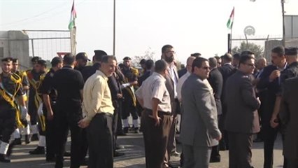 Filistin Başbakanı Hamdallah, Gazze'de