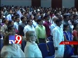 President Pranab at Metropolis World Congress closing Ceremony