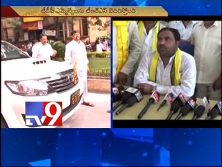 I am not like Kadiyam Srihari to betray TDP - Errabelli