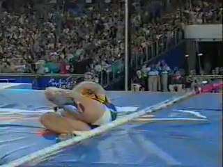 guy gets hit in nuts at olympics