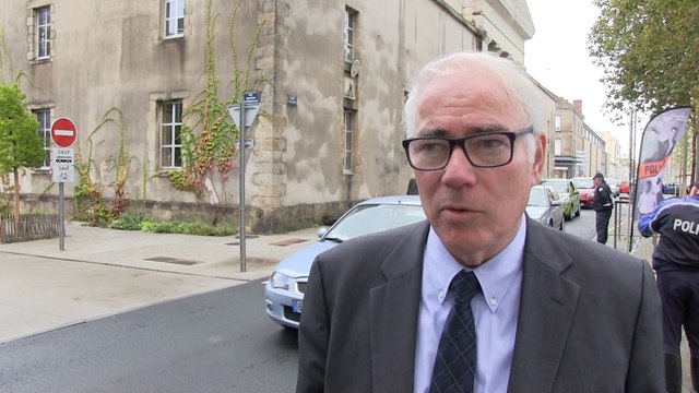 Interview de Philippe Porté, 1er adjoint au maire à La Roche-sur-Yon, sur les zones de partage de la rue à 20 km/h