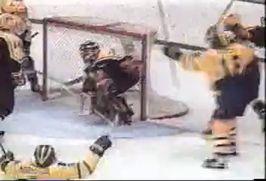 Hockey - Great Stickhandling Goal