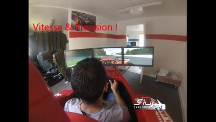 Simulation de formule 1 dynamique !