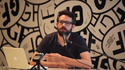 Intervention de Victor Guégan. Journée d'étude sur l'histoire du design graphique
