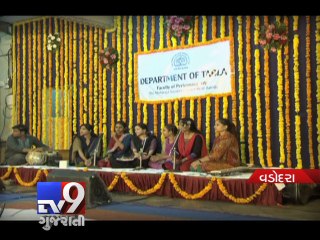 M.S. Uni. starts tabla department at faculty of performing arts, Vadodara - Tv9 Gujarati