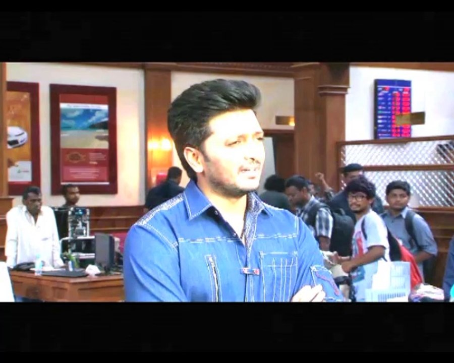 Meet Vivek Oberoi as CBI officer in Bank Chor