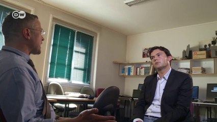 Trabajar para ser pobre: Thomas Piketty sobre riqueza y empleo | Hecho en Alemania