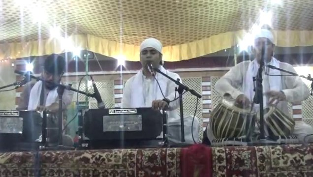 Charee Paase Sukh Hon Kise Nu Dukh Hoon By Bhai Aneel Kumar jacbd Wale @ Baba Srichand Darbar Thatta