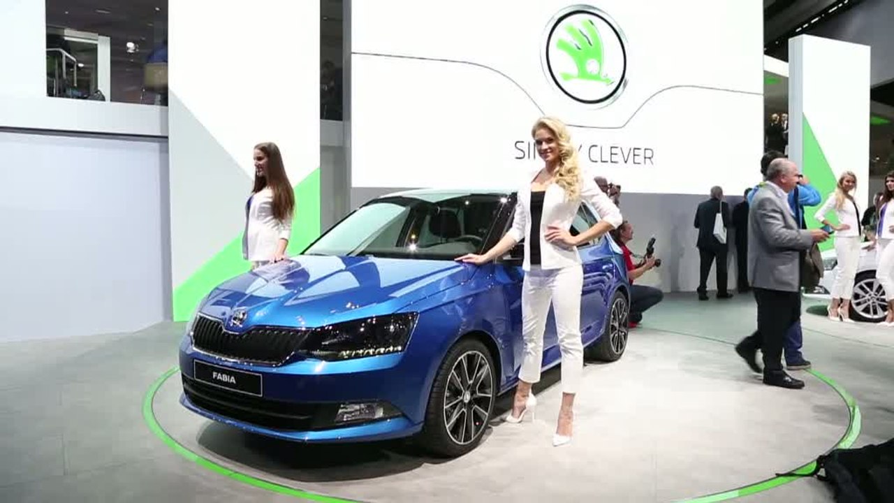 Mondial Auto 2014 : Skoda Fabia
