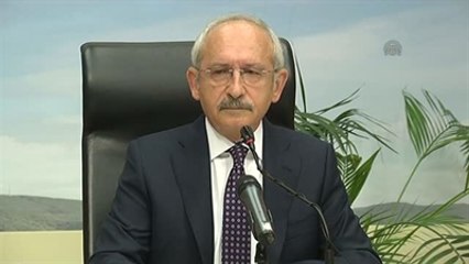 Kılıçdaroğlu: "Gösterilerin Kesinlikle Şiddet İçermemesi Lazım"