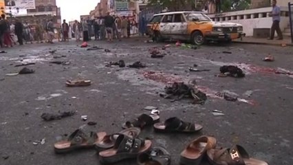 More than 40 killed in Yemen suicide bombing