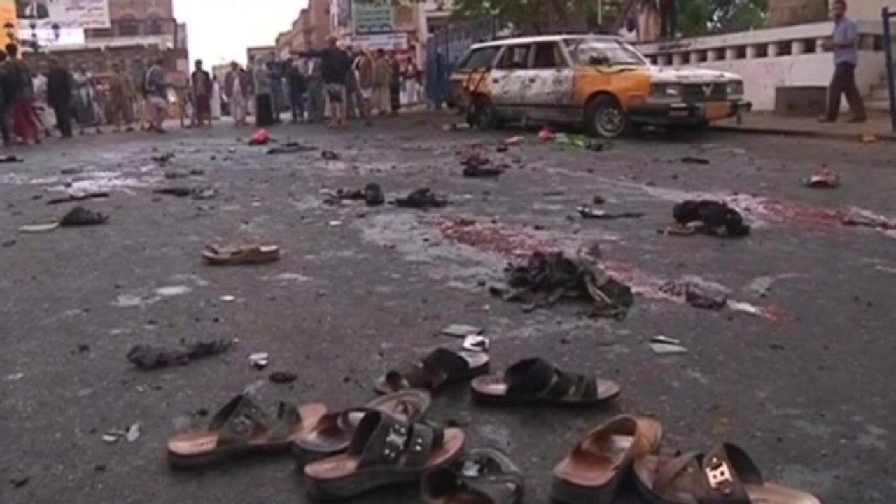 More than 40 killed in Yemen suicide bombing