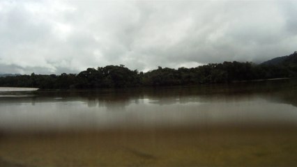 Remo, Canoagem  no Rio do Puruba, Ubatuba, SP, Brasil, mares e rios