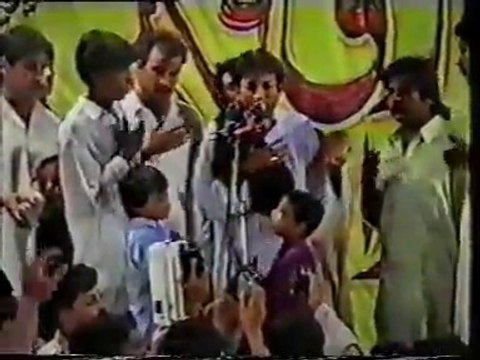 noha 1995 - Hasan Sadiq - Ya Rab Koi Masooma - shab bedari