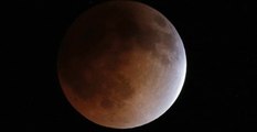 Kanlı Ay Tutulması Tüm Dünyada İlgiyle İzlendi