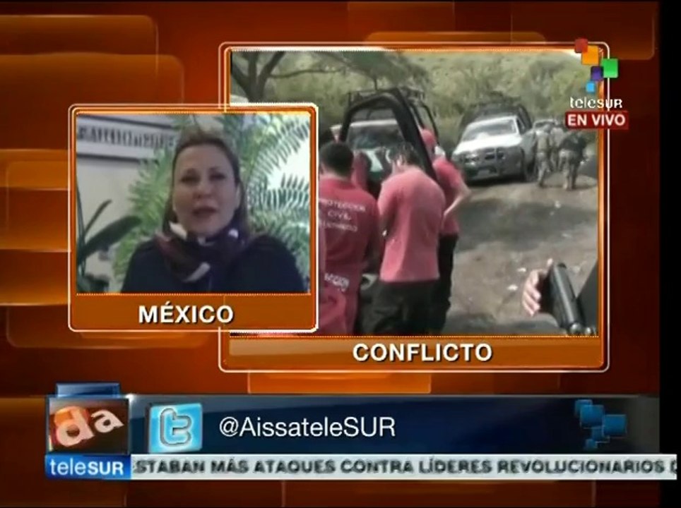 Caso de normalistas desaparecidos en Ayotzinapa moviliza a todo México