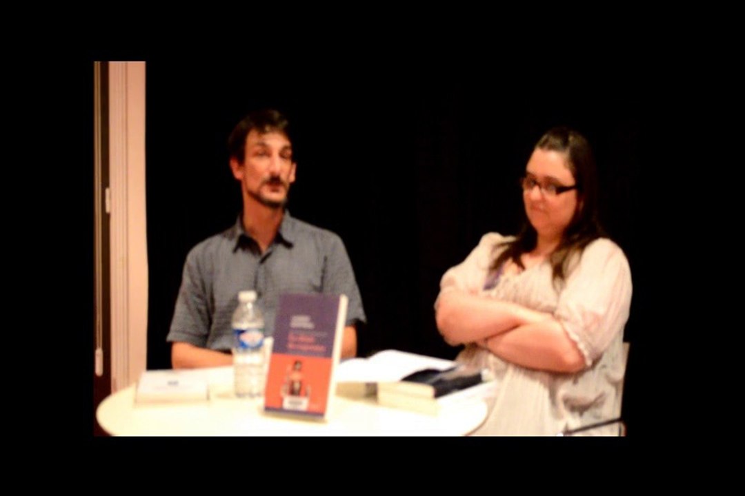 Médiathèque du Pôle culturel d'Alfortville / Rentrée littéraire 2014 / Cyril présente La chimie des trajectoires de Laurent Quintreau