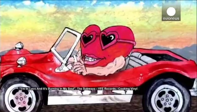 The Subways вважають, що їм пощастило