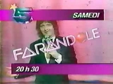 Bandes Annonces 1988 la cinq*